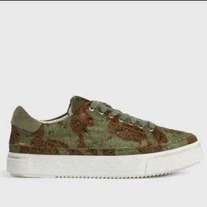 All Saints Trish Camo Sneakers